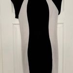 BB Dakota Jack by Black and White Colorblock Vertical Stripe Dress Size Smal Photo 0