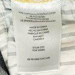 CAbi  Jeans Simone Highrise Skinny Button Fly Red Stripe Waistband Women’s Size 4 Photo 12