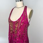 Free People New  Ella Embellished Slip Dress Photo 9