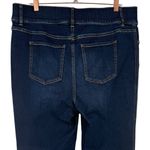 Spanx NWT Womens Pull On Flare Jeans Midnight Shade Size 1X Tall Denim Casual Photo 8