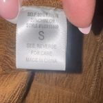 FAVLUX  Rich Brown Textured Cropped Blouse with Bow Cuffs Photo 3