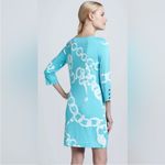 Lilly Pulitzer  Jonah Shorely Blue Dress Large Photo 1