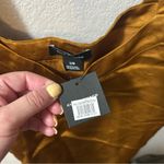 Club Monaco NEW  Gold Tank Blouse LARGE Photo 5