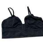 On Gossamer Black Bra/Cami Top Size Small Photo 0