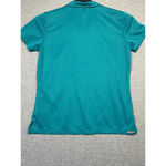 The North Face Women's  Teal Polo Shirt Size L/G Photo 3