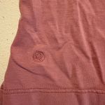 Lululemon size 2 Tank Top Embroidered Logo Mauve Cropped Crop Photo 3