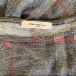 12PM by Mon Ami  Charcoal Plaid Dress Small S Photo 3