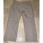 Orvis ‎ Stretch Pants Passport Size 6 Tan Photo 1