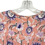 World Market Peach Floral Tassel V Photo 8