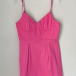 Princess Polly Novella Dress Dress Pink Photo 2