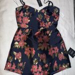Lulus Floral Romper Photo 0