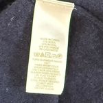 Kate Spade  Navy Blue Silver Sequin Star Constellation Cashmere Sweater sz S / M Photo 3