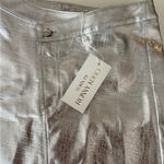 Torn By Ronny Kobo Ronny kobo asymmetrical Silver Metallic Skirt Photo 1