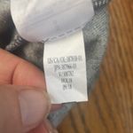 Banana Republic Gray Velour Mock Neck Pullover Sweater Sweatshirt Sz Small Cozy Photo 4