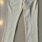 frame denim NWOT FRAME Woman LE ITALIEN True Straight In Blanc Jeans Size 29 $239 Photo 1