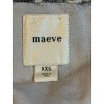 Anthropologie  Maeve Animal Print Sheer Ruffle Long Sleeve Mini Dress Size XXS Photo 10