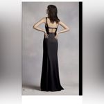 Vera Wang BNWT GORGEOUS  White coral gown with belt size 8 Photo 6