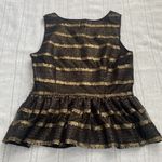 CeCe  NWT Peplum Jubilee Gem blouse. Photo 6