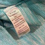 Gerry Women’s Crew Neck Pullover Sweatshirt Blue Zipper Shoulder Size M Size M Photo 3