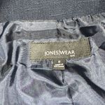 Jones Wear  Navy Blazer Photo 3