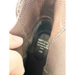 Matt & Nat Joliette Brown Vegan Faux Leather Chelsea Ankle Booties Size 39 Photo 6