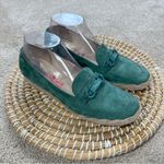 Salvatore Ferragamo Women’s Gancini Espadrilles Flats Shoes Slip On Suede 8B Photo 0