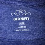 Old Navy NFL New York Giants Ladies Blue T-Shirt SZ L Photo 3