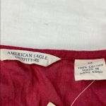 American Eagle  Dark Pink NWT M Top Photo 2