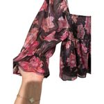 Thirty Thirty Floral Flowy Long Sleeve Top Blouse Size L Size L Photo 3