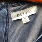 DL1961  Chambray Button Back Top Small Photo 2