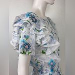 Love Shack Fancy Floral Ruffle Mini Dress Size Small Photo 6