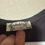 Free People  Dark Gray Tank Top Photo 1
