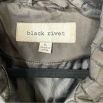 Black Rivet  Wilson’s‎ leather puffer zip up long line jacket size XL Photo 2