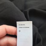 Paige  Katharina Silk Black & Floral Print Midi Dress Photo 9