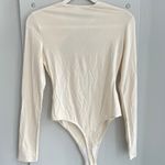 Reformation Cream Rylen Knit Bodysuit Photo 7