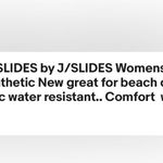 JSlides BEACH SLIDES by J/SLIDES Womens Size 8 Pink Synthetic New Photo 7