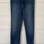 Denim Forum Women’s 26 Lola High Rise Skinny Crop Jeans Blue Photo 0