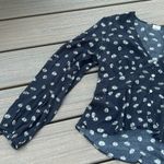 Aritzia Wilfred Daisy Long Sleeve Top Photo 4