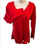 Soma  Long Sleeve Tie Front Sweater
STYLE: 570279185 Size M Lounge Casual Photo 5