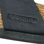 Birkenstock  Black Leather Sandals Photo 1