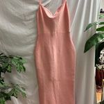 House Of CB Fifi fairy pink fitted bodycon maxi dress Photo 3