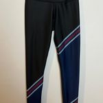 SoulCycle SOUL BY - Chevron Blocked Leggings Athletic Training Workout Gym Pants Photo 2