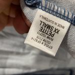 Gibson  camouflage cardigan jacket lightweight knit blue petite xxs‎ Photo 2