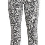 Frame  Denim Le High Skinny Animal Noir  Photo 0