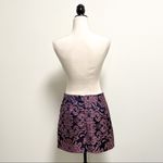 Forever 21 Damask Lined Short Skirt Medium EUC Photo 3