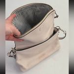 Kate Spade New York Off White Polly Large Flap Convertible Crossbody Bag Photo 3