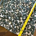 Tory Burch  Vine Pattern Brigitte Blouse Vine Issy Green Button Down 2 Safari Photo 5