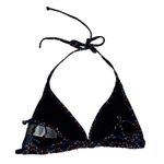 Old Navy String Triangle Bikini Top Size Small Photo 1