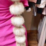 Vintage Fur Style Bauble Scarf Photo 4