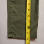 Vince  Green Cargo Skinny Tapered Y2K Punk Skater Chino Indie Retro Pants 28 Photo 8